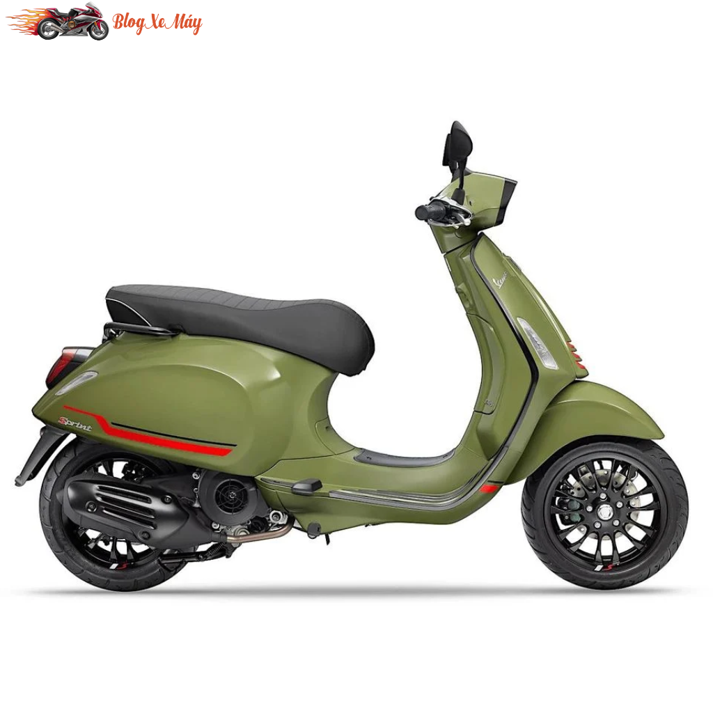 Xe Piaggio Vespa 2024