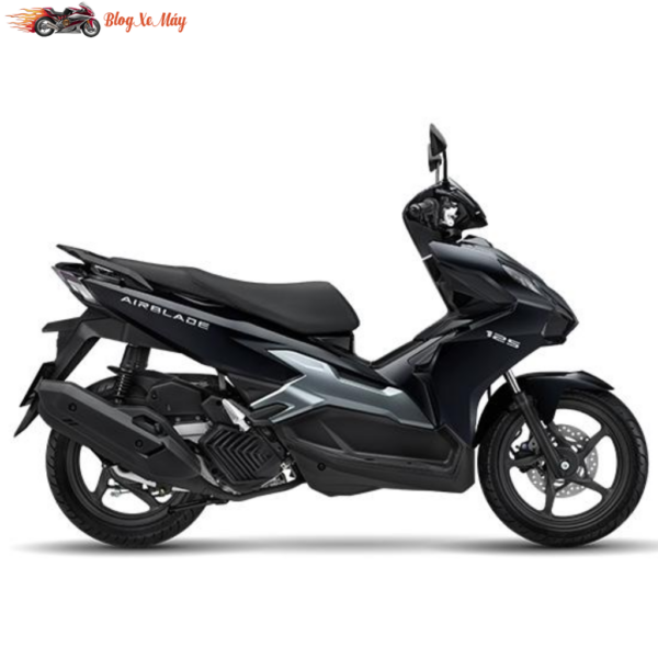 honda air blade 2018 xám đen