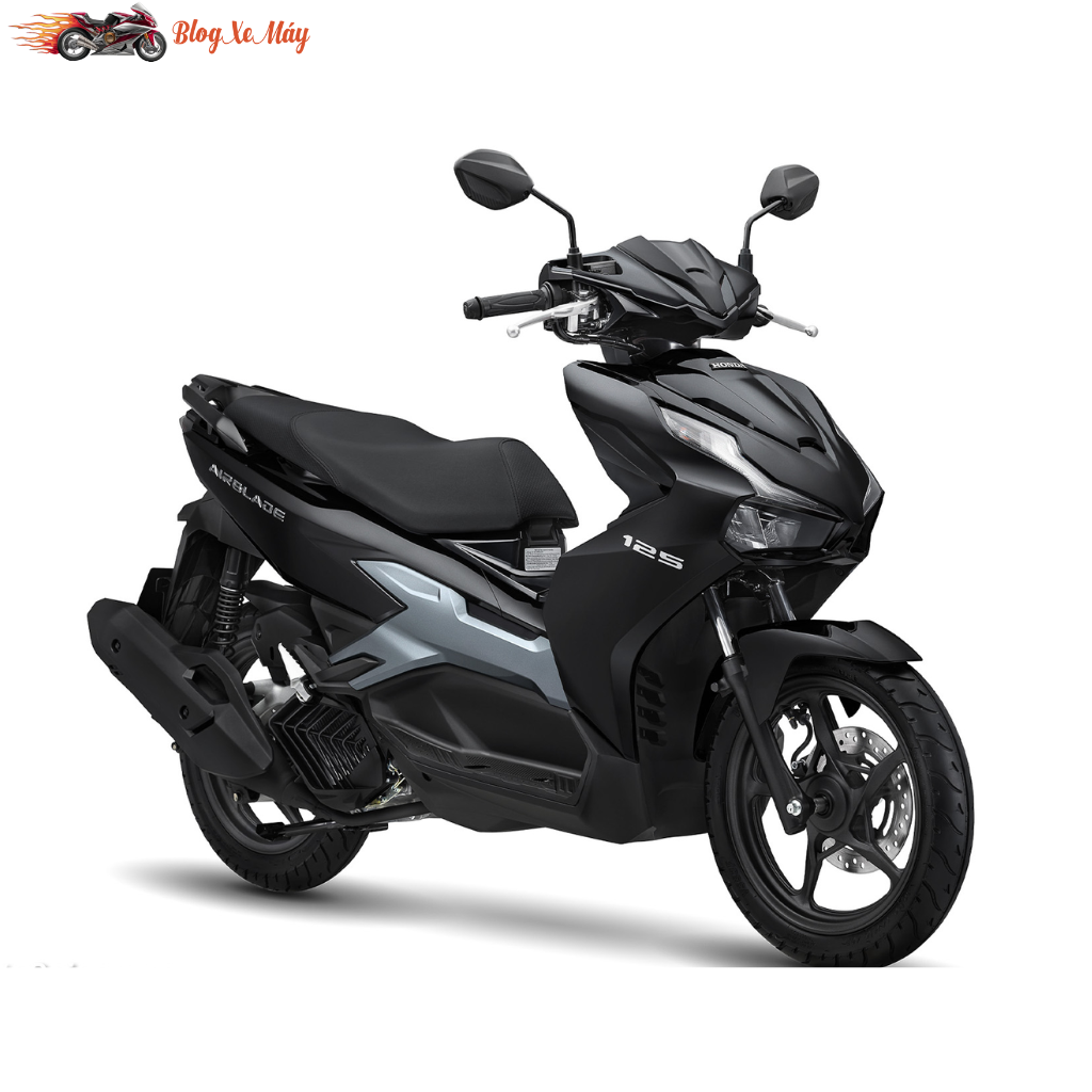 honda air blade 2018 xám đen