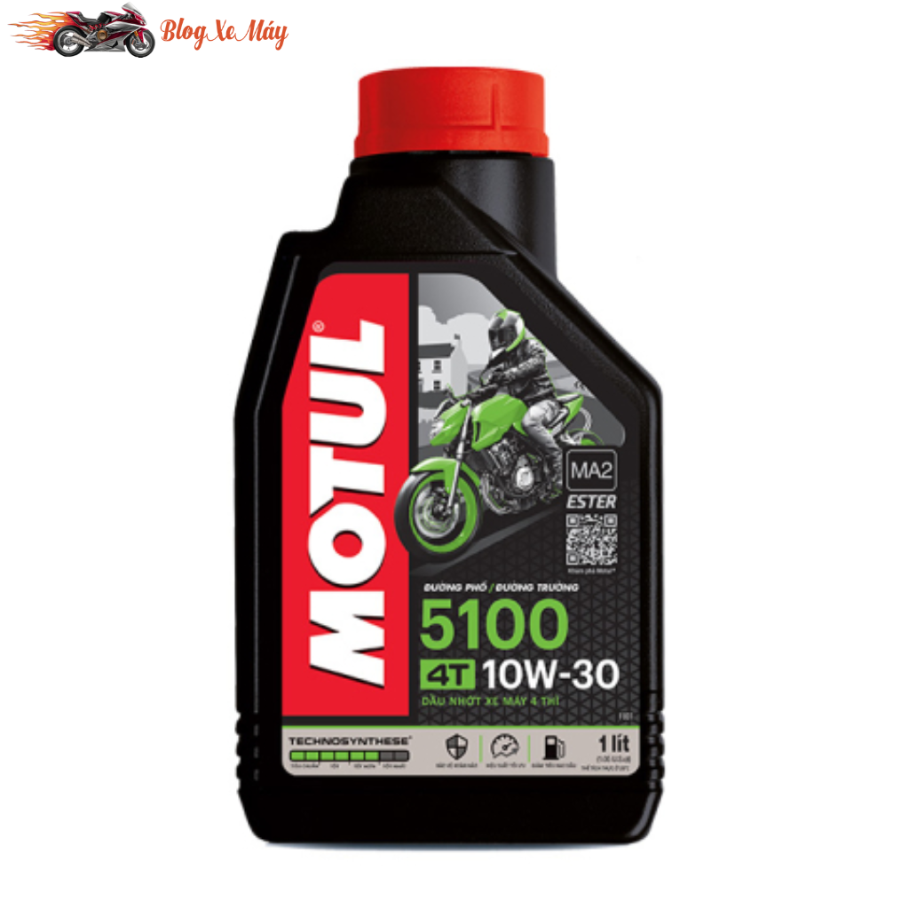 Nhớt Motul 5100 4T 10W30 1L