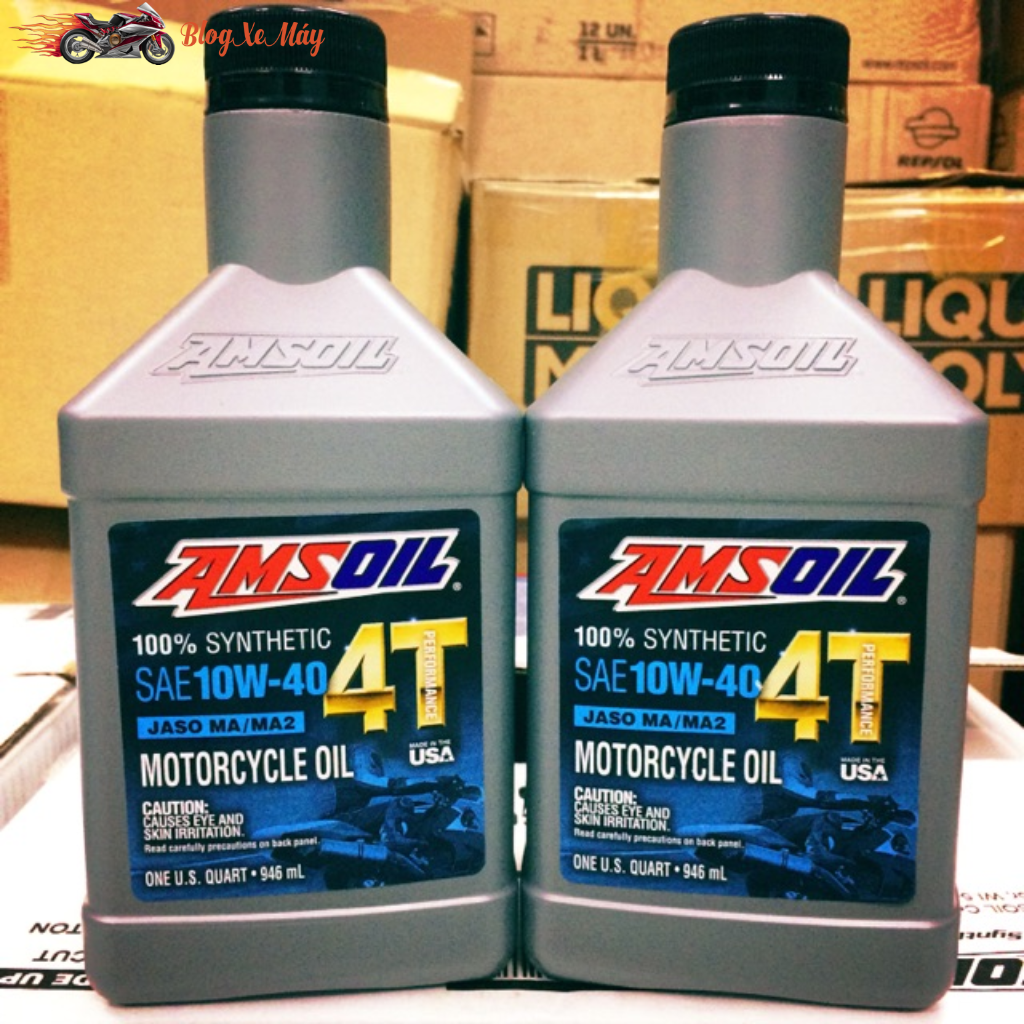 Nhớt Amsoil 10W40 Performance 946ml